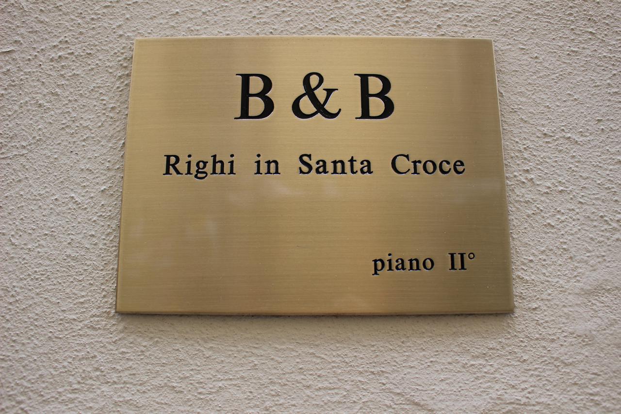 B & B Righi In Santa Croce Florence Buitenkant foto