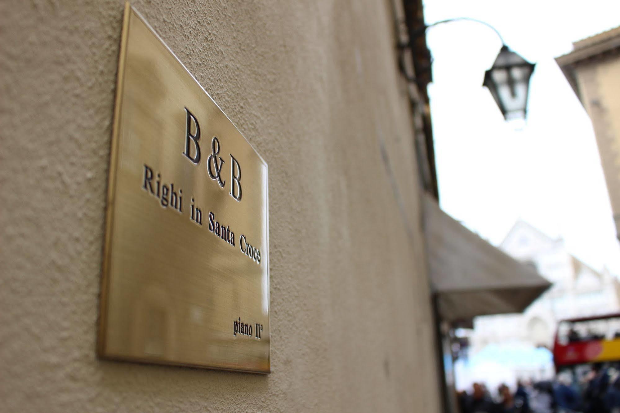 B & B Righi In Santa Croce Florence Buitenkant foto
