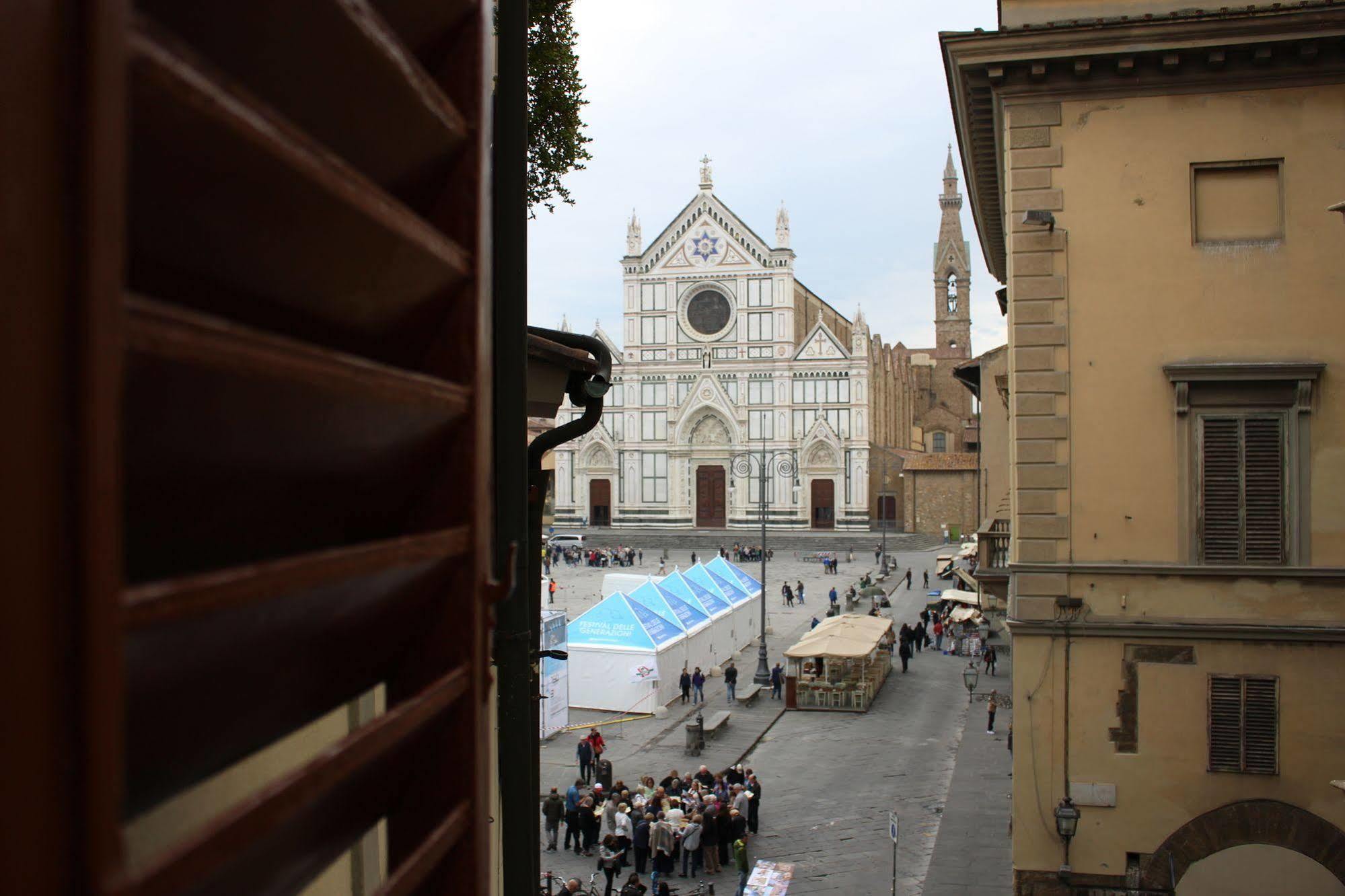 B & B Righi In Santa Croce Florence Buitenkant foto