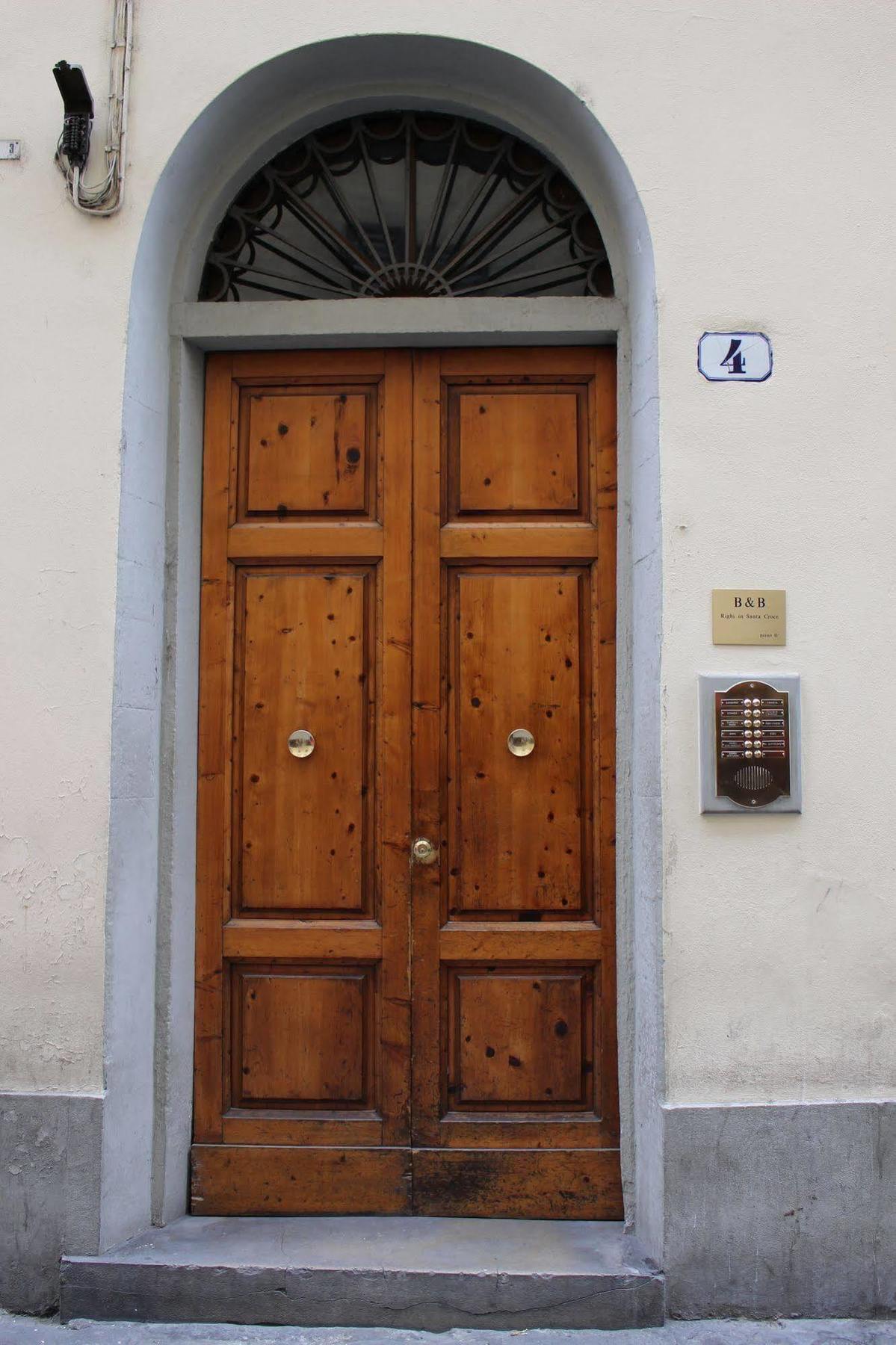 B & B Righi In Santa Croce Florence Buitenkant foto